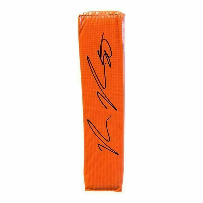Vita Vea Autographed Orange End Zone Pylon - Beckett