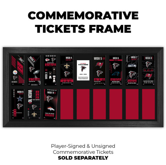 Commemorative Ticket Frame 2024 - 2025
