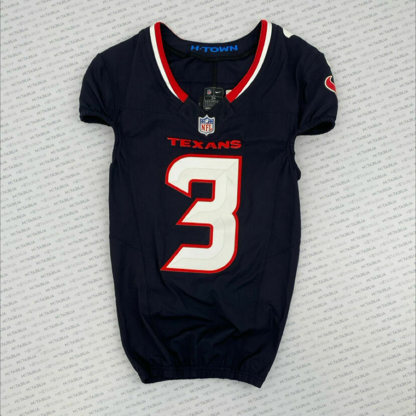 #3 Dell Game-Worn Jersey vs Colts