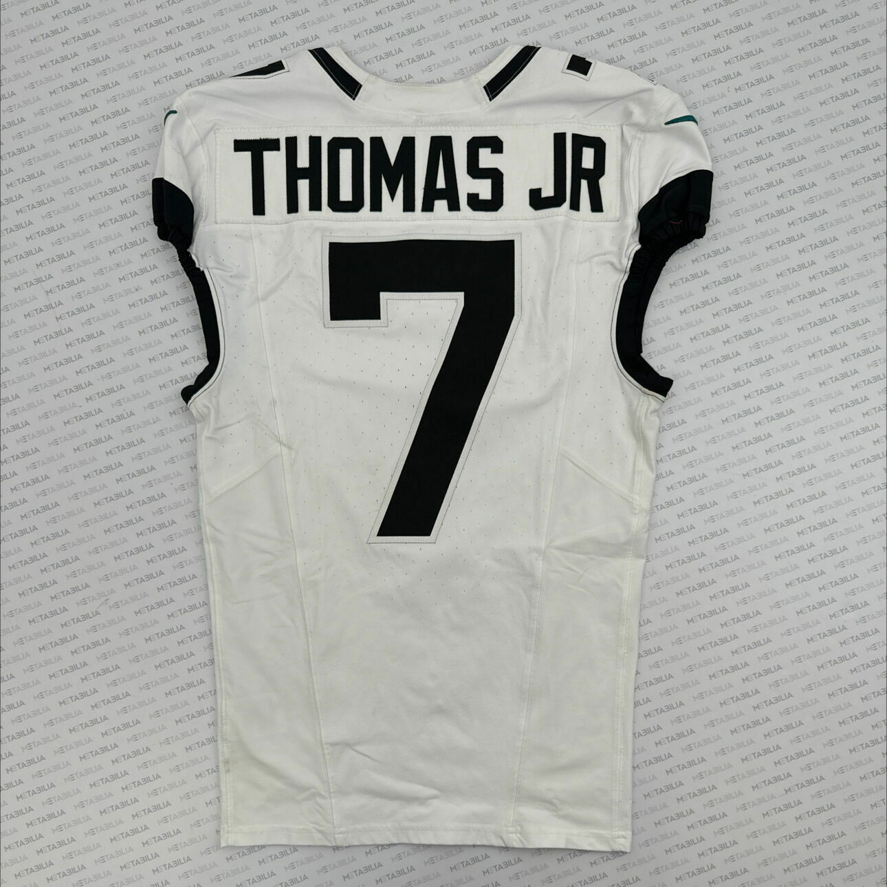 #7 Thomas Jr. Game-Worn Jersey vs Eagles