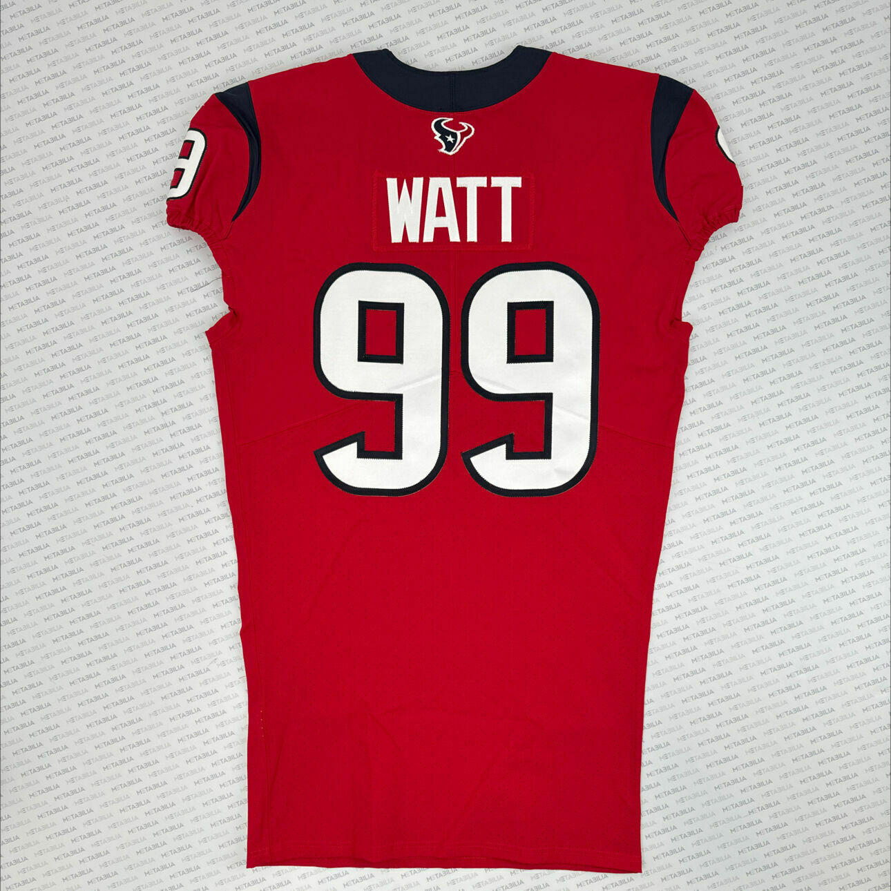 #99 Watt Red Team-Issued Jersey