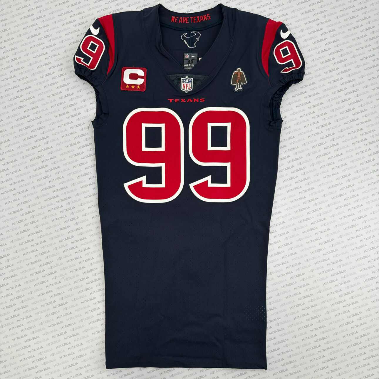 #99 Watt Color Rush Team-Issued Jersey