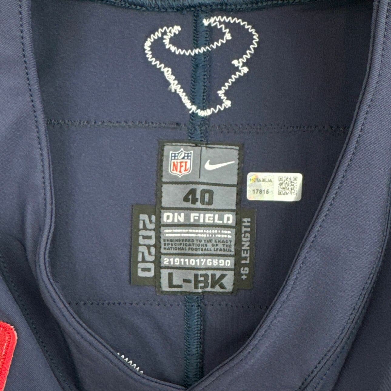 #99 Watt Color Rush Team-Issued Jersey