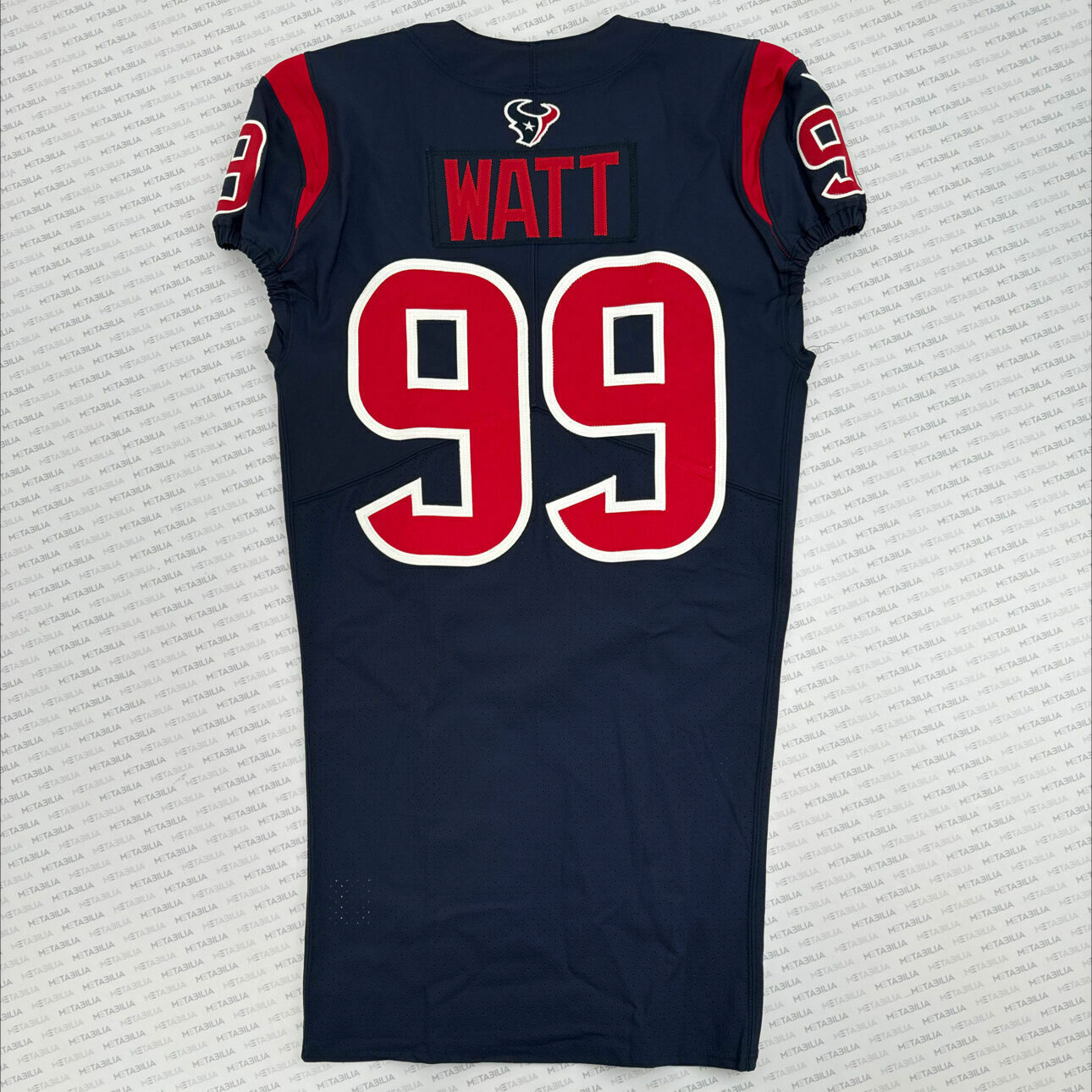 #99 Watt Color Rush Team-Issued Jersey