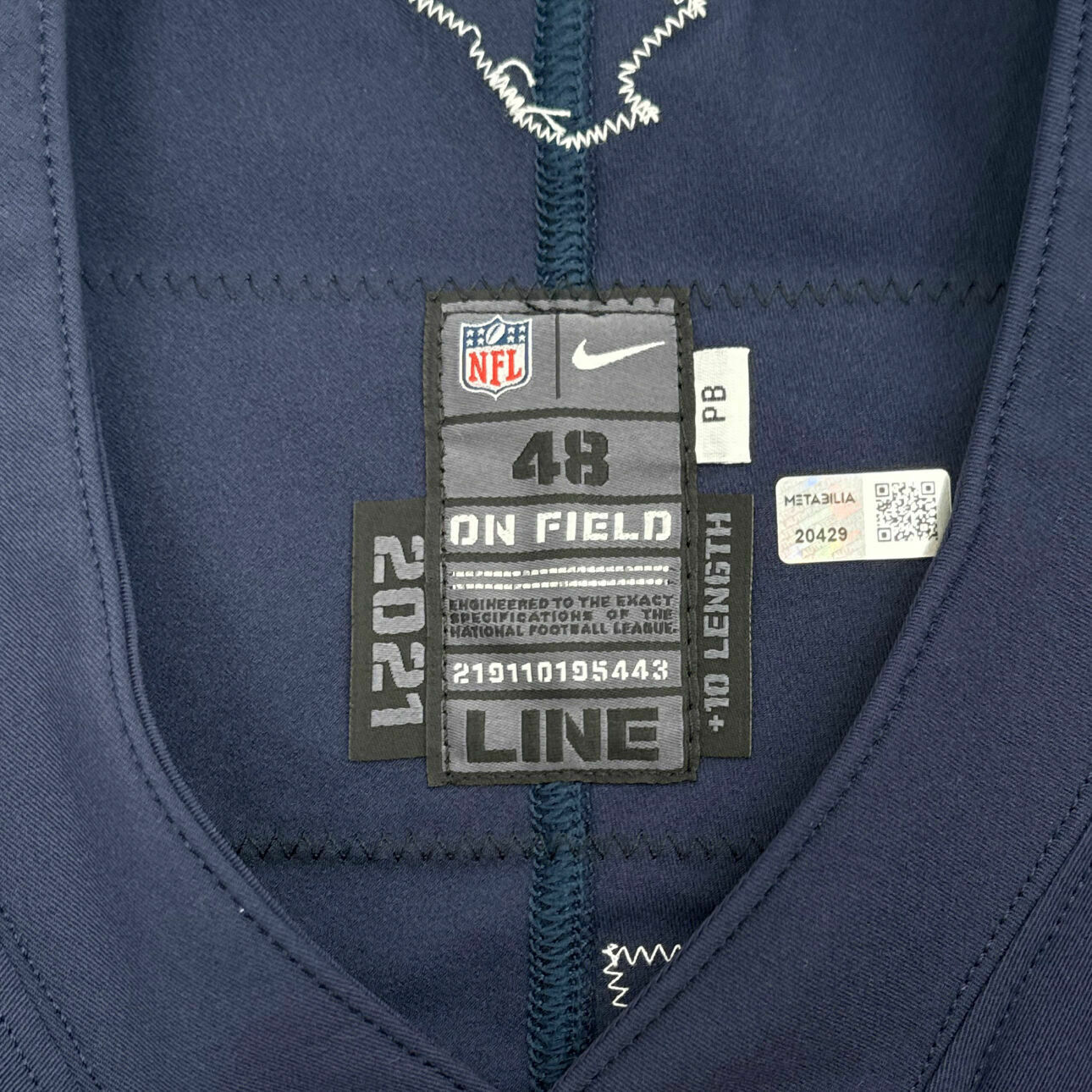 #78 Tunsil Color Rush Team-Issued Jersey