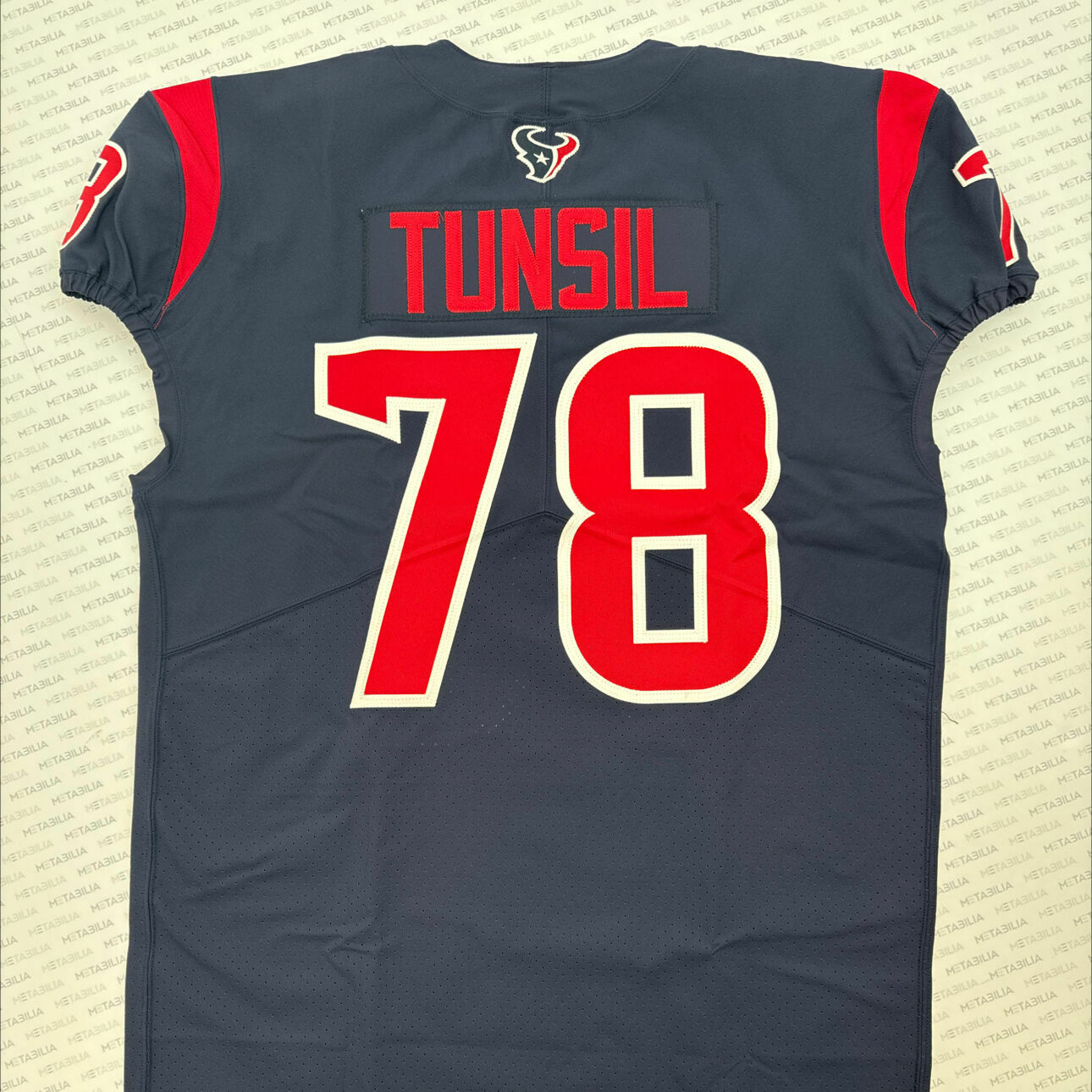 #78 Tunsil Color Rush Team-Issued Jersey
