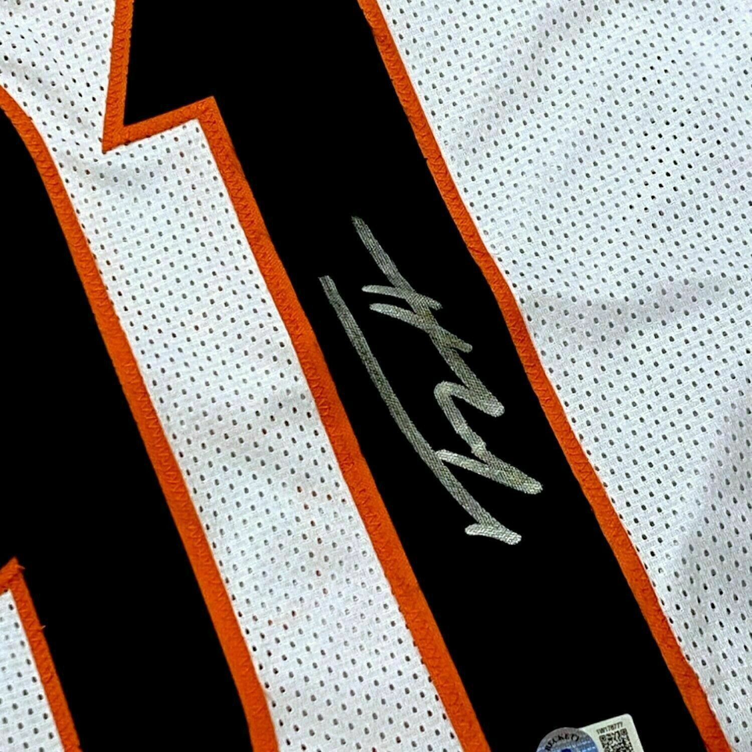 Trey Hendrickson Cincinnati Bengals Autographed White Custom Jersey - Beckett
