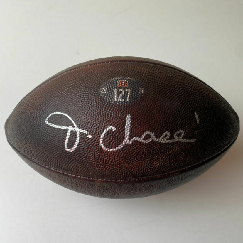 PHOTOMATCHED Chase Signed Game-Used Ball #127 vs KC