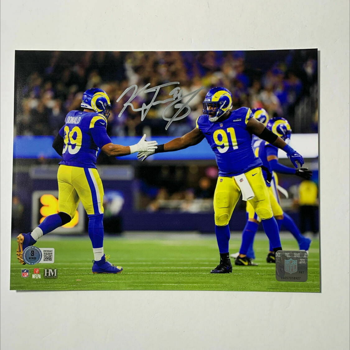 Turner Signed 8x10 Hand Out