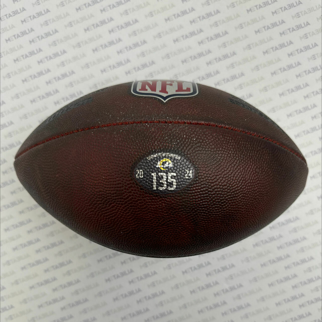 Rams Game-Used Ball #135 vs Seahawks