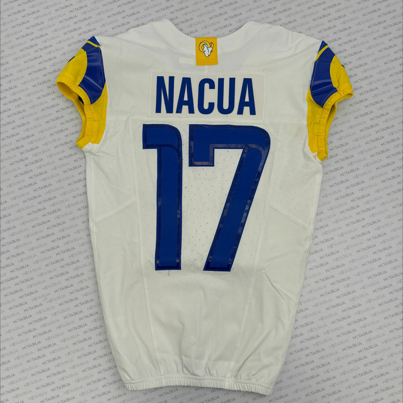 #17 Nacua Game-Worn Jersey vs Lions