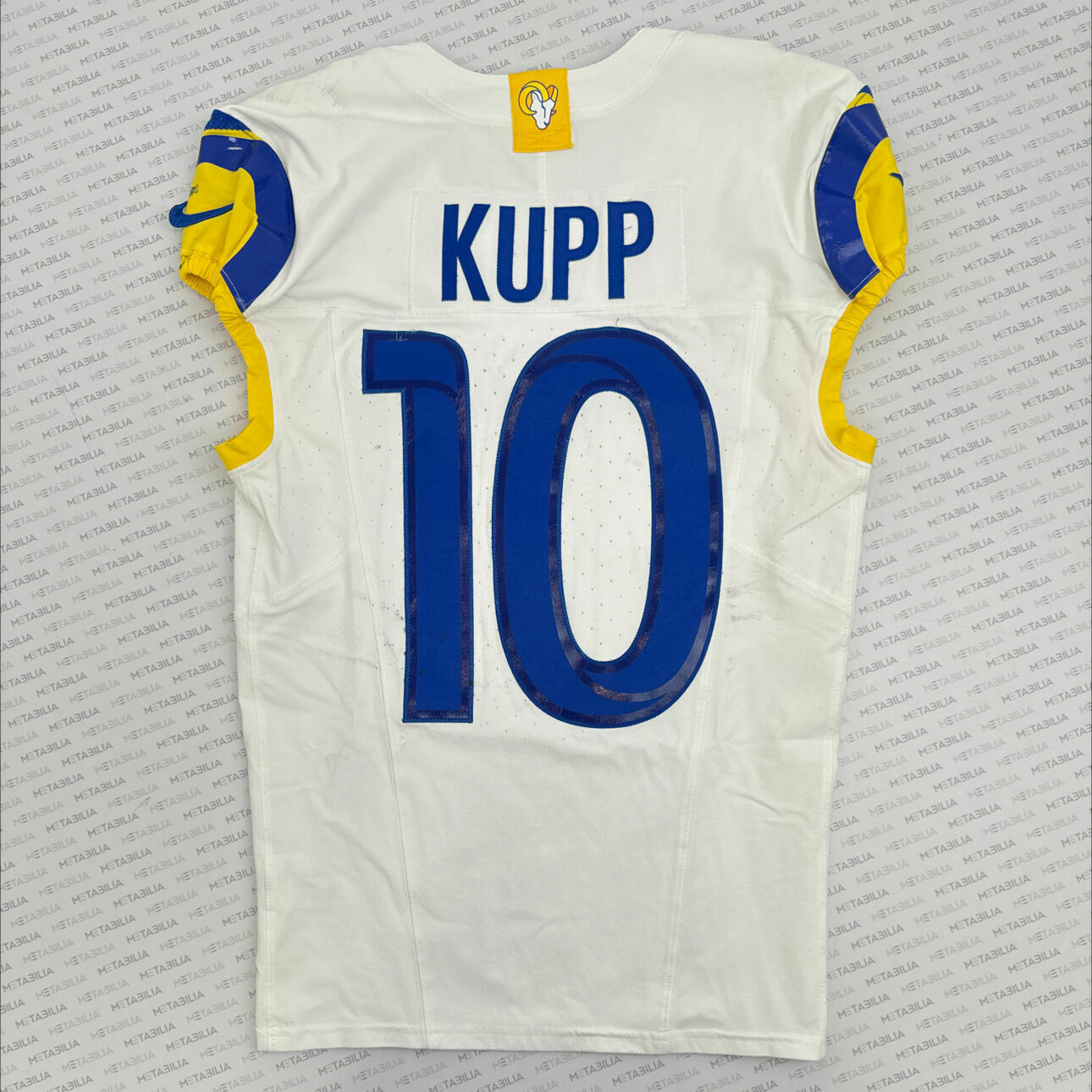 #10 Kupp Game-Worn Jersey vs Seahawks