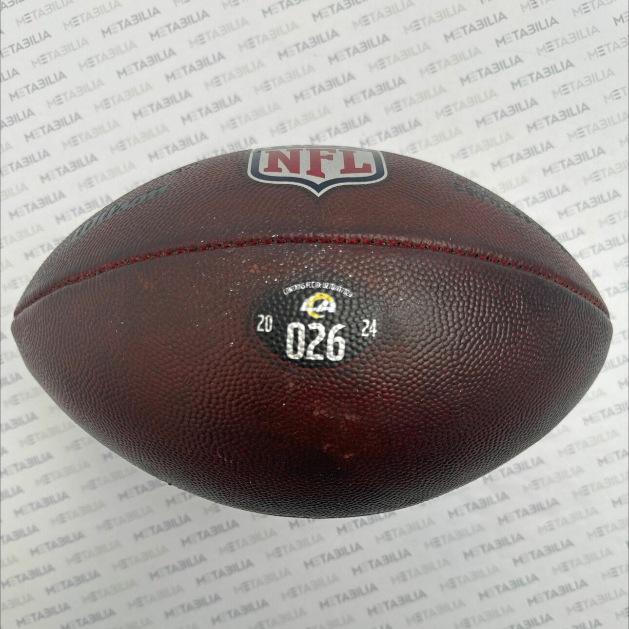 Rams Game-Used Ball #026 vs Seahawks