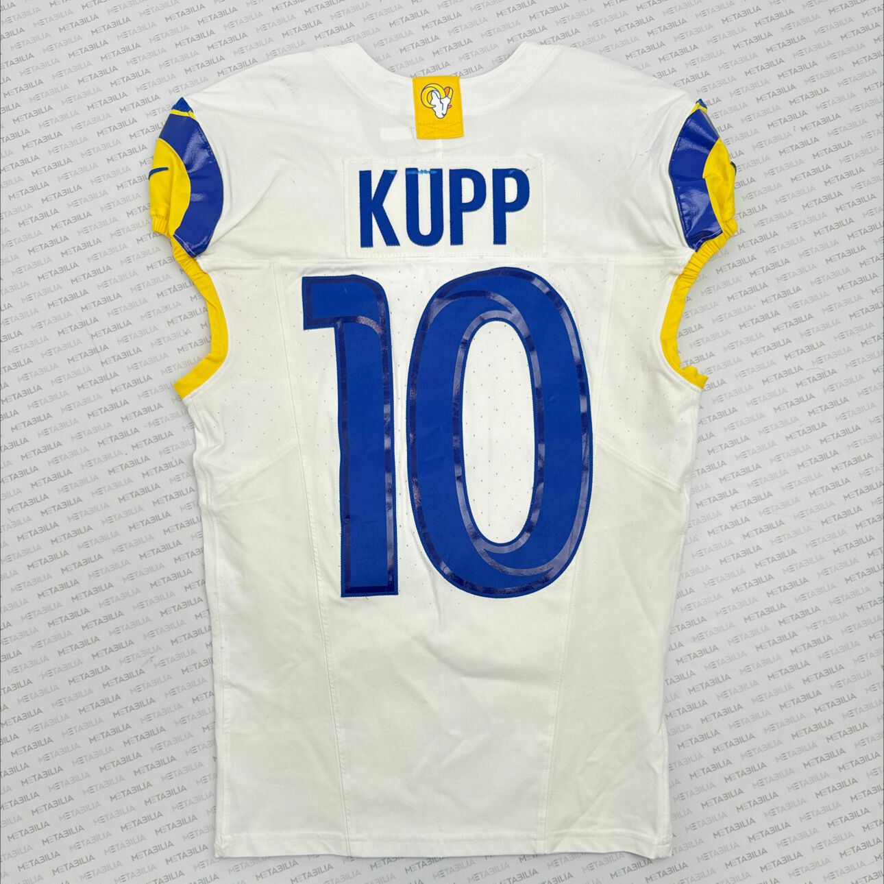 #10 Kupp Game-Worn Jersey vs Lions