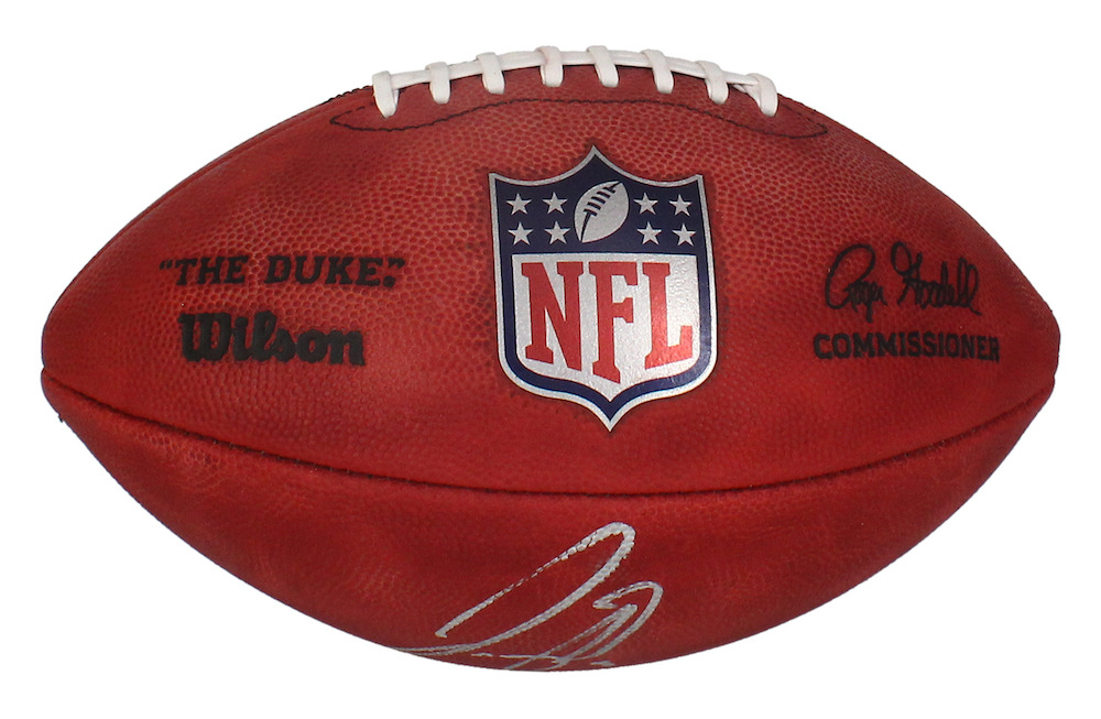Joe Burrow Autographed Bengals Authentic Duke NFL Football Fanatics