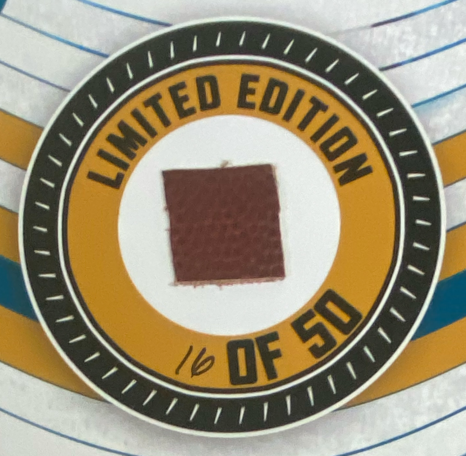 Trevor Lawrence Jaguars Framed 15" x 17" Game Used-Football Collage LE 16/50