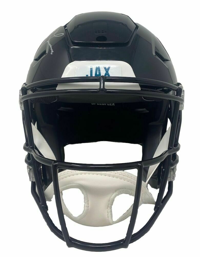 TREVOR LAWRENCE Autographed Speed Flex Authentic Helmet LE 1/16