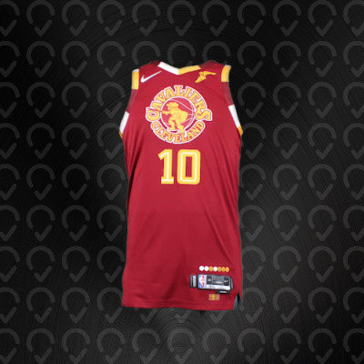 Garland Game Used Jersey