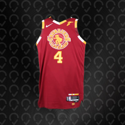 Mobley Game Used Jersey
