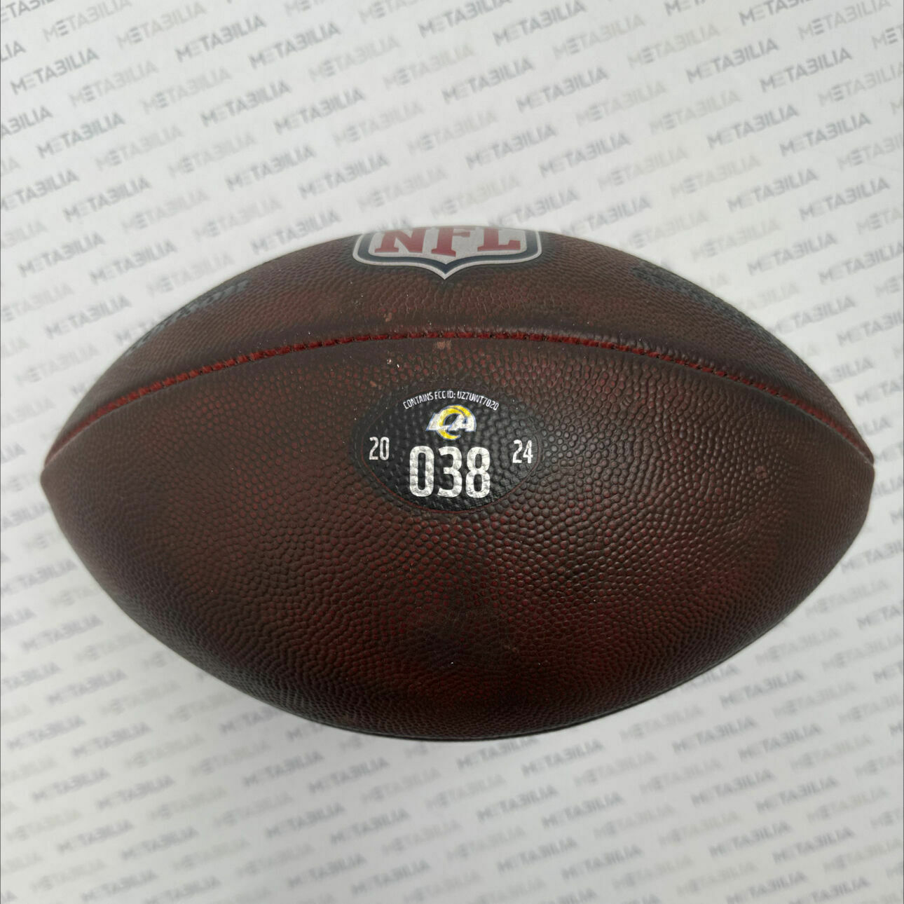 Rams Game-Used Ball #038 vs Packers