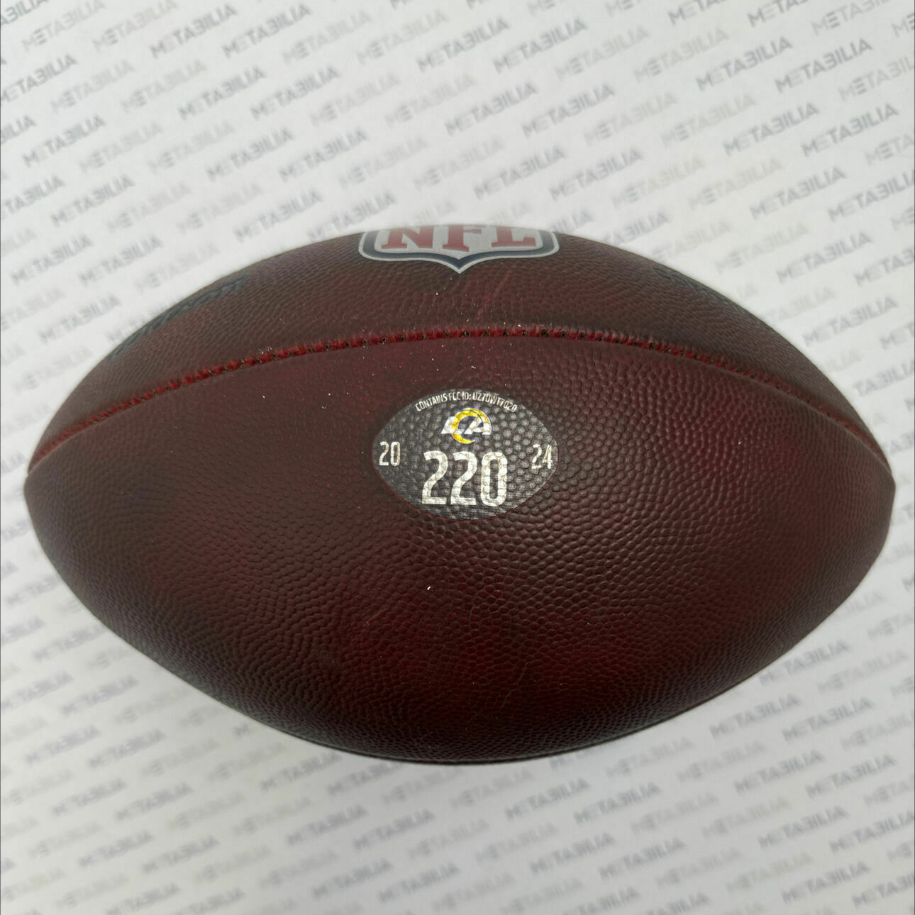 Rams Game-Used Ball #220 vs Packers