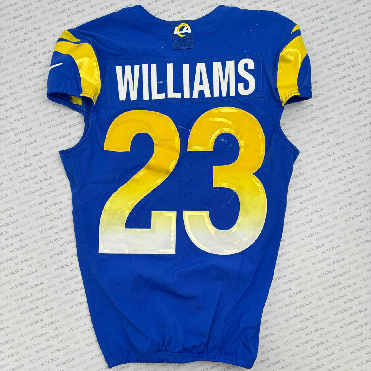 #23 Williams Game-Worn Jersey vs Dolphins