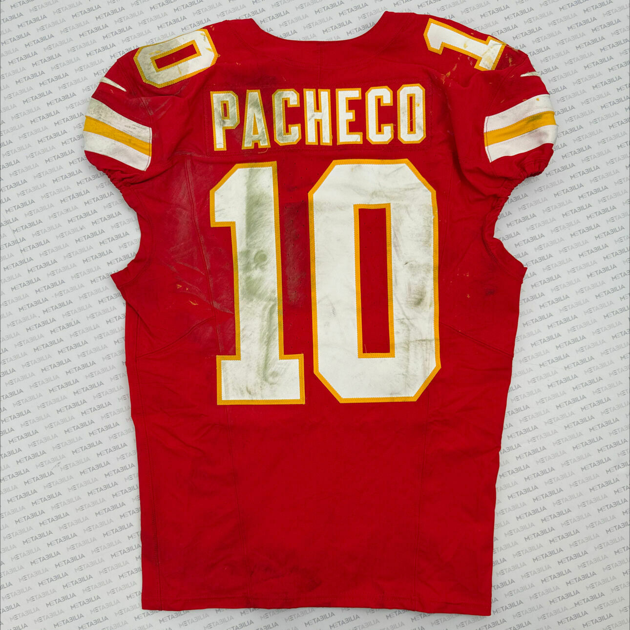 #10 Pacheco Game-Worn Jersey vs LAC