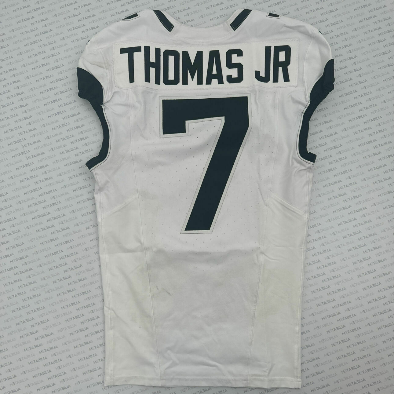 #7 Thomas Jr. Game-Worn Jersey vs Titans
