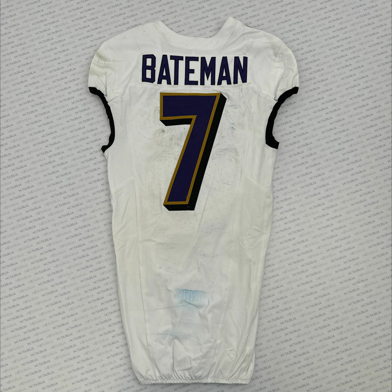 #7 Bateman Game-Worn Jersey vs LAC