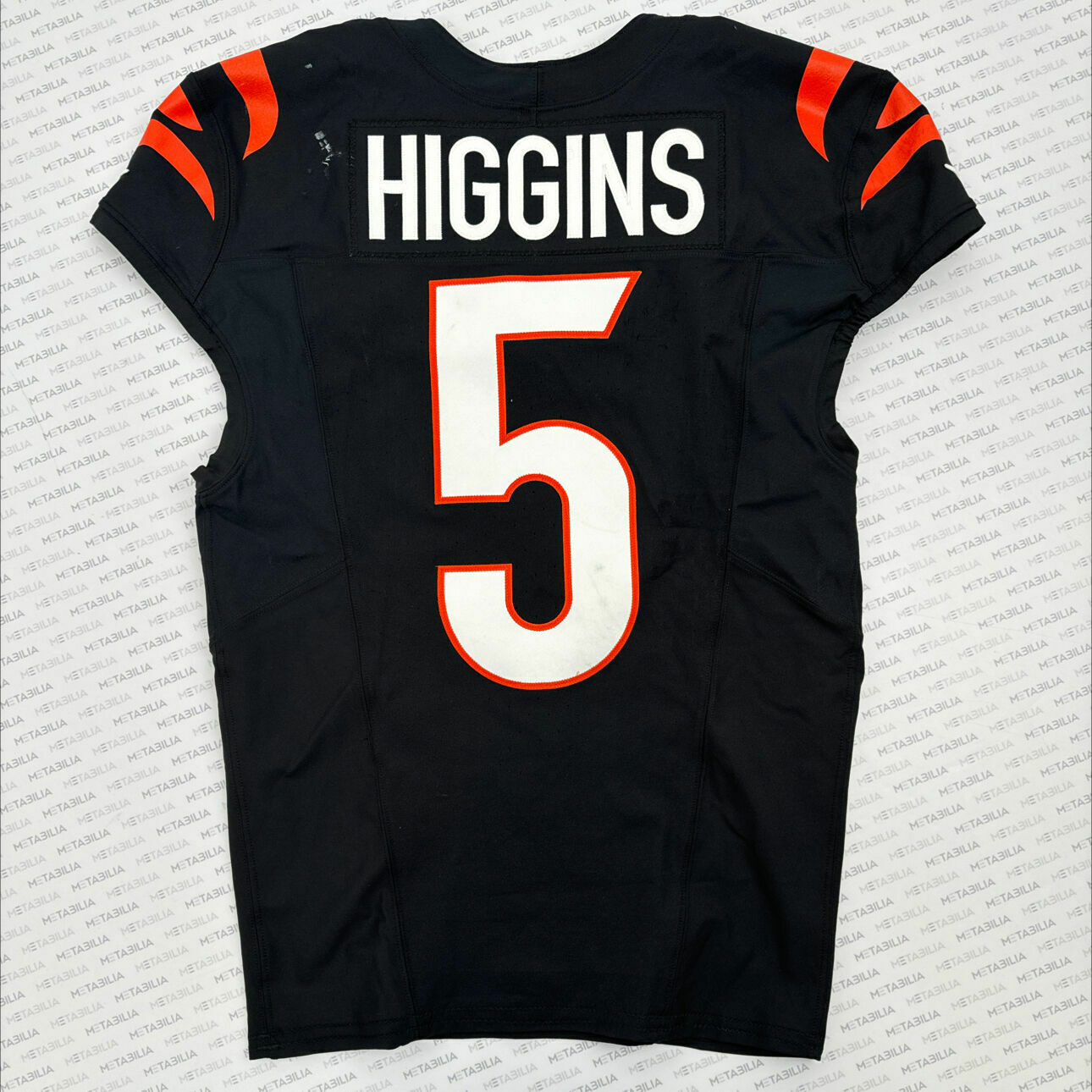 #5 Higgins Game-Worn Jersey vs Cowboys
