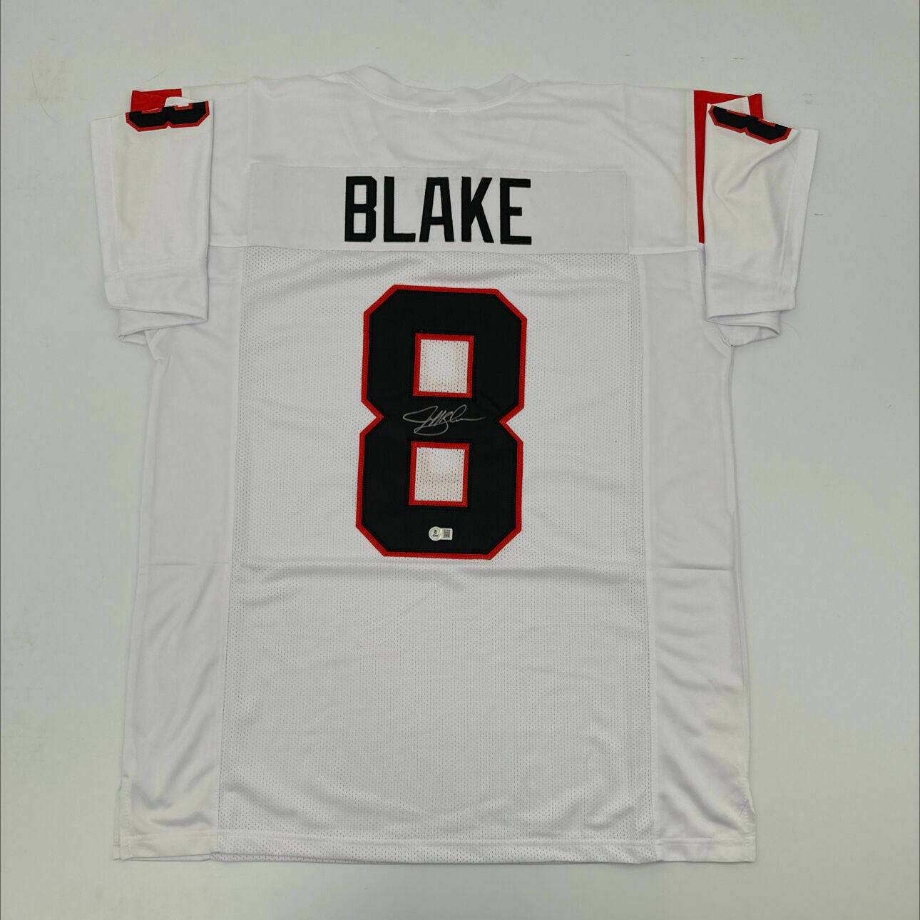 Blake Signed White Custom Jersey