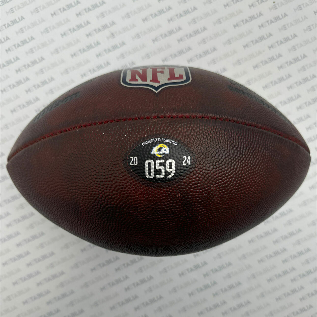 Rams Game-Used Ball #059 vs Vikings