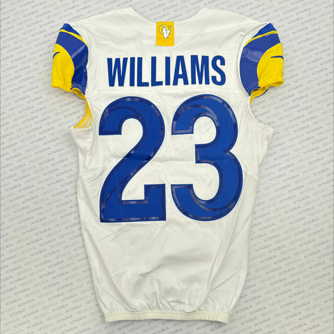 #23 Williams Game-Worn Jersey vs Seahawks