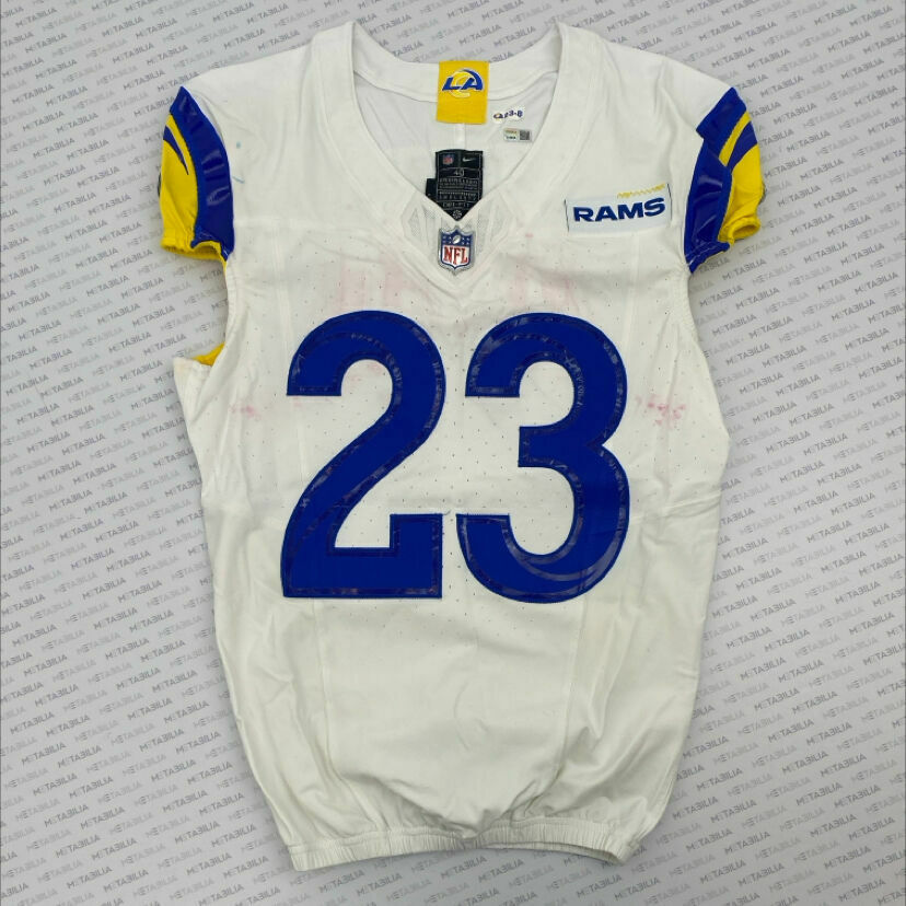 #23 Williams Game-Worn Jersey vs Lions