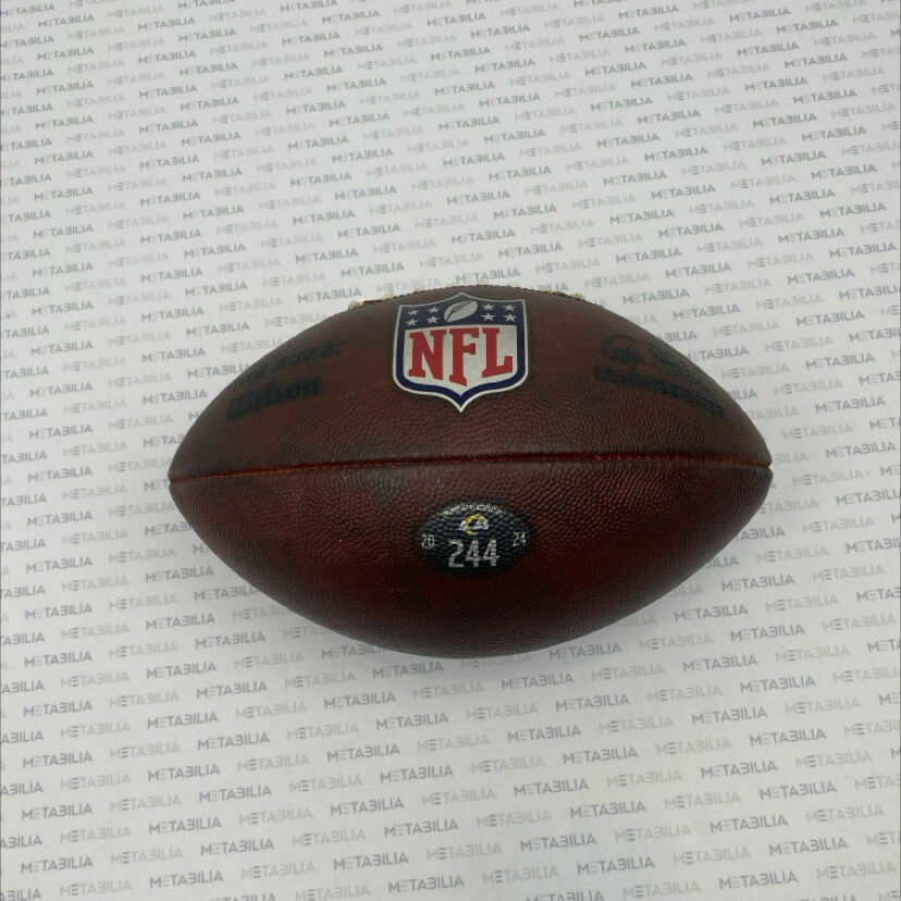Rams Game-Used Ball #244 vs Dolphins
