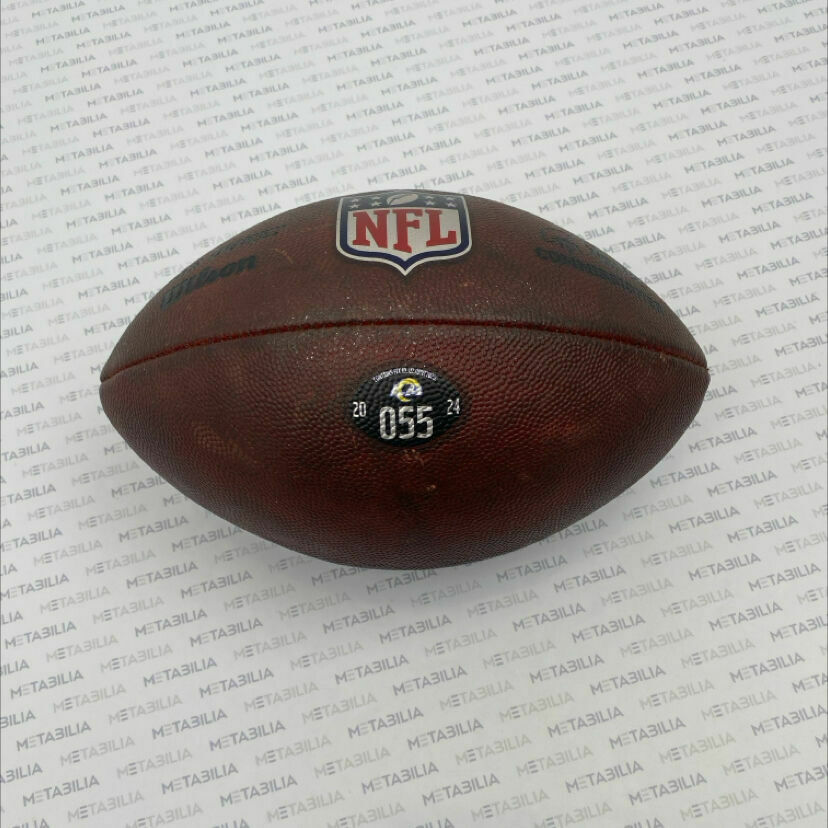 Rams Game-Used Ball #055 vs Dolphins