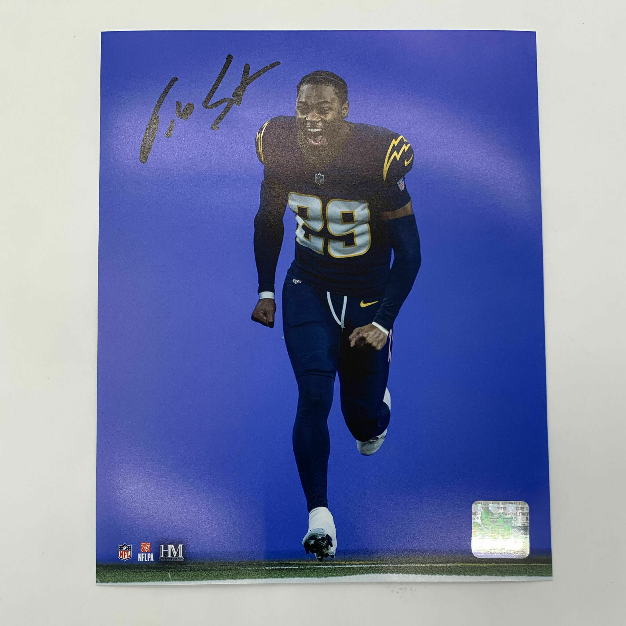 Tarheeb Still Signed 8x10 Pose