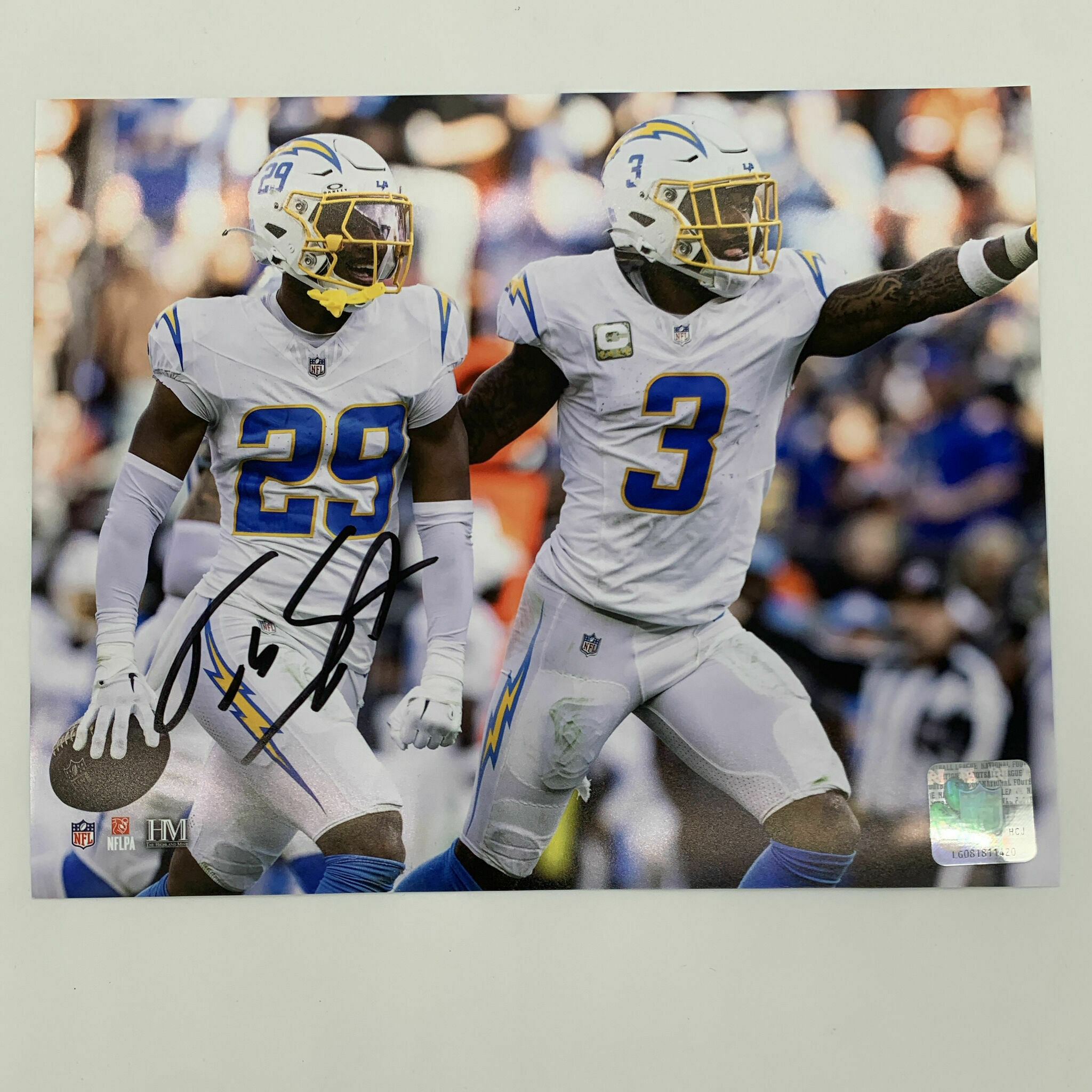 Tarheeb Still Signed 8x10 Celebrate