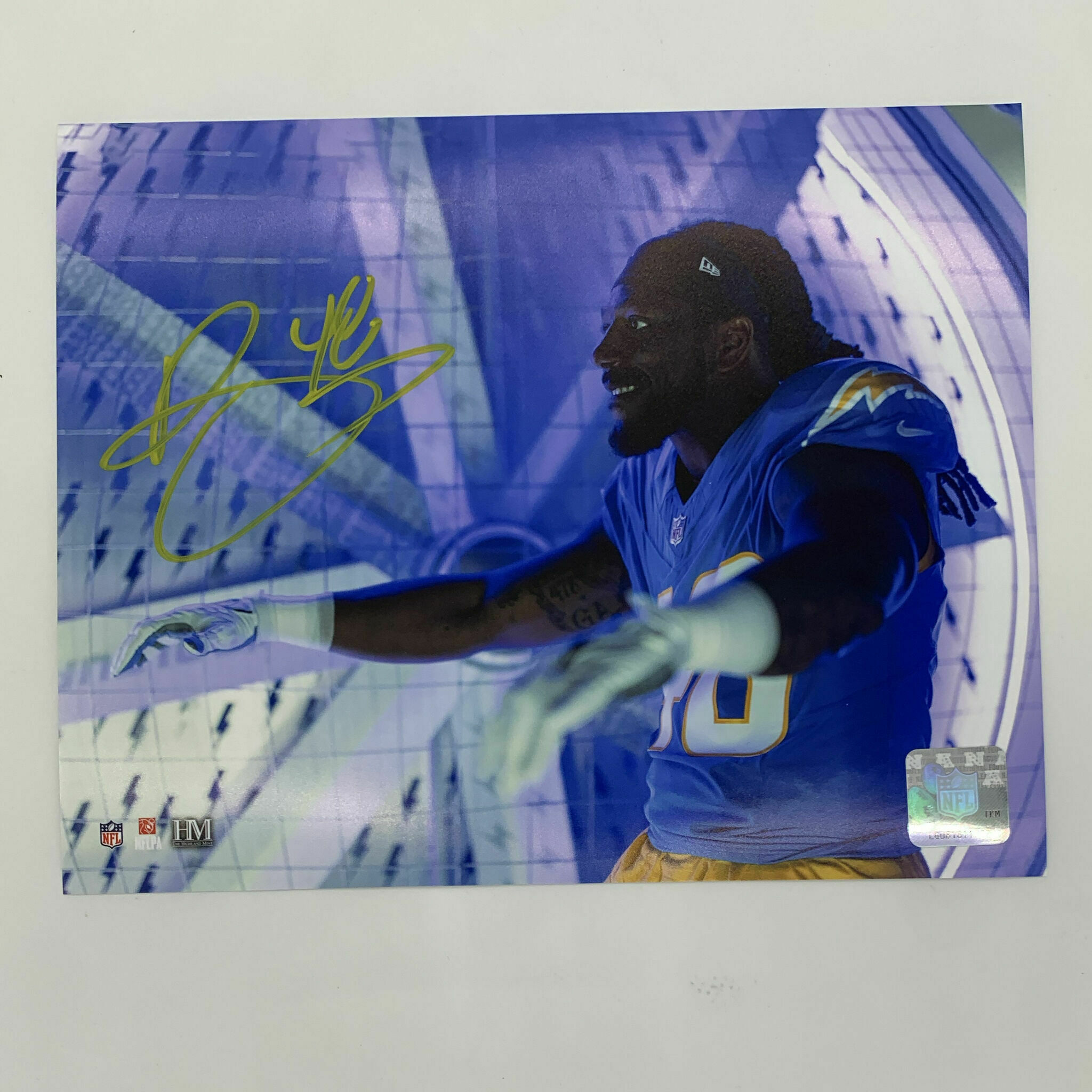 Bud Dupree Signed 8x10 Pose