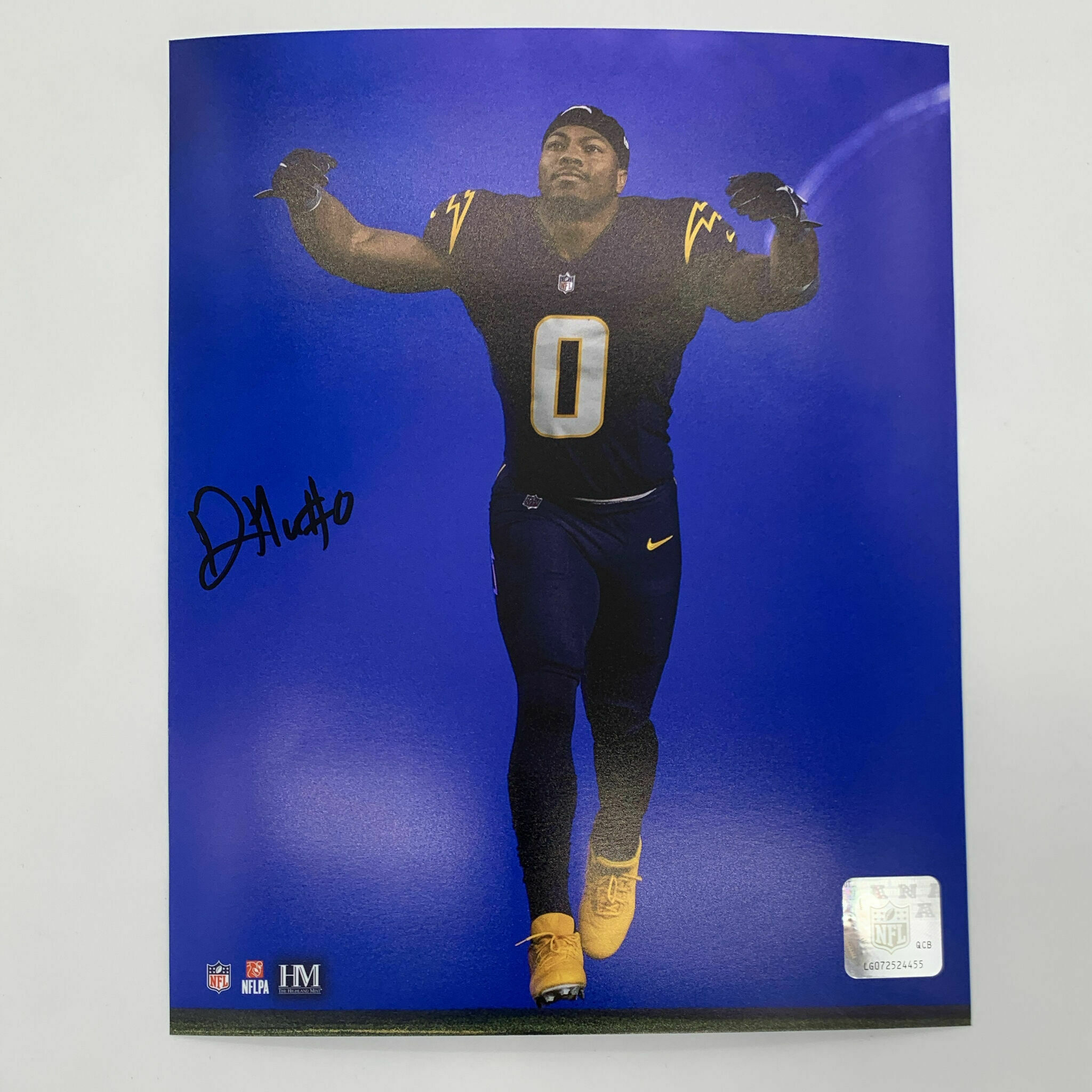 Daiyan Henley Signed 8x10 Pose