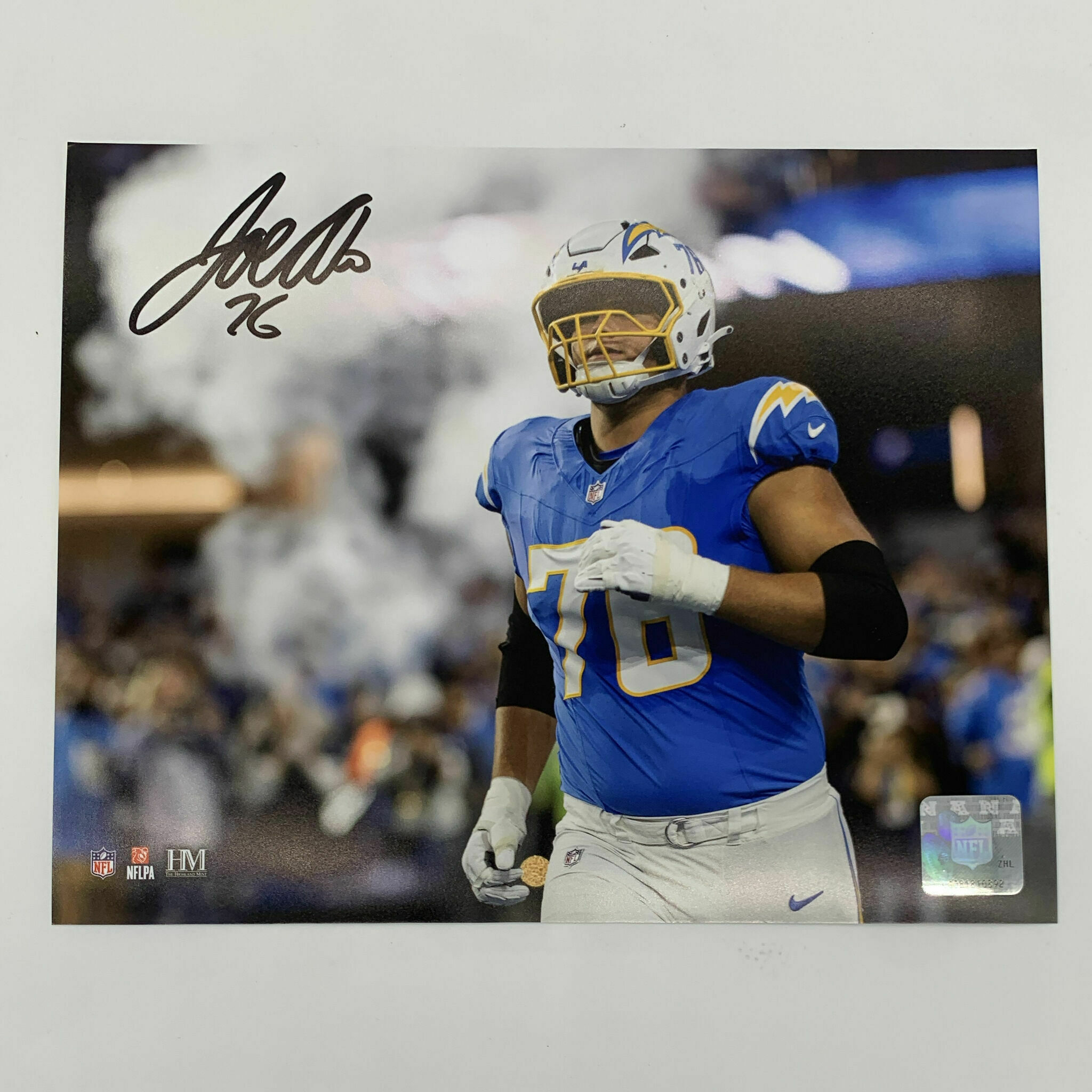 Joe Alt Signed 8x10 Running