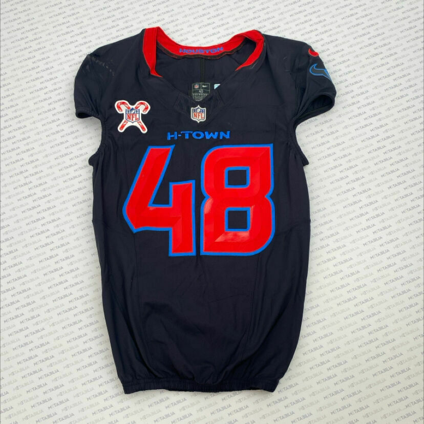 #48 Harris Game-Worn Jersey vs. Ravens