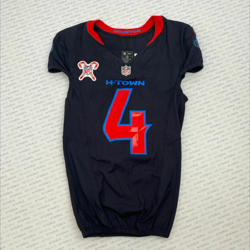 #4 Lassiter Game-Worn Jersey vs. Ravens