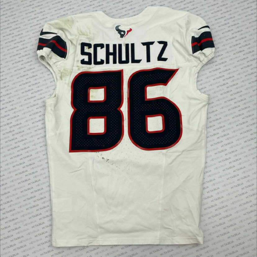 #86 Schultz Game-Worn Jersey vs. KC