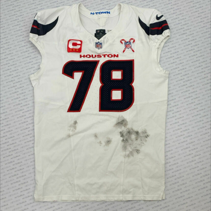 #78 Tunsil Game-Worn Jersey vs. KC