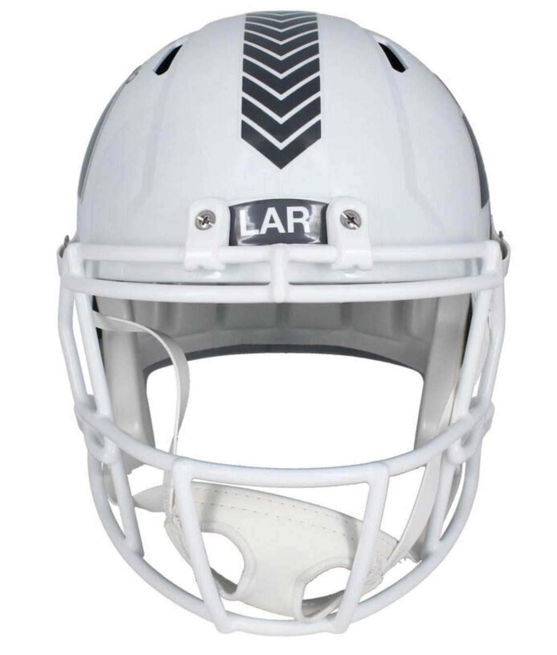 Kyren Williams Autographed Los Angeles Rams 2024 STS Full Size Helmet Beckett