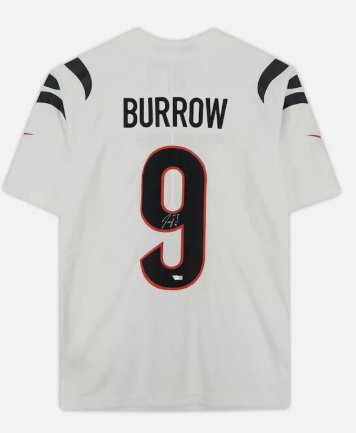 Joe Burrow Autographed Cincinnati Bengals Nike 2021 White Limited Jersey Fanatics