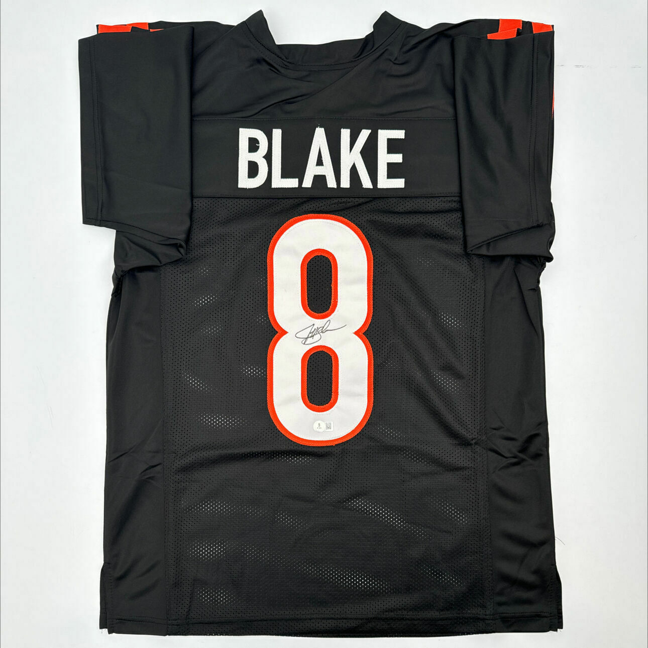 Blake Signed Black Custom Jersey