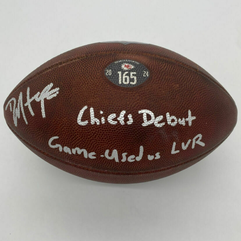 #8 Hopkins Signed & Inscribed PHOTOMATCHED Game-Used Ball #165 vs LVR