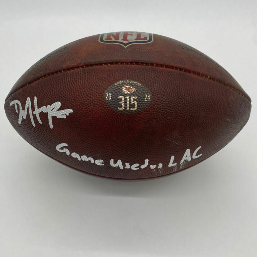 PHOTOMATCHED #8 Hopkins Signed & Inscribed Game-Used Ball #315 vs LAC
